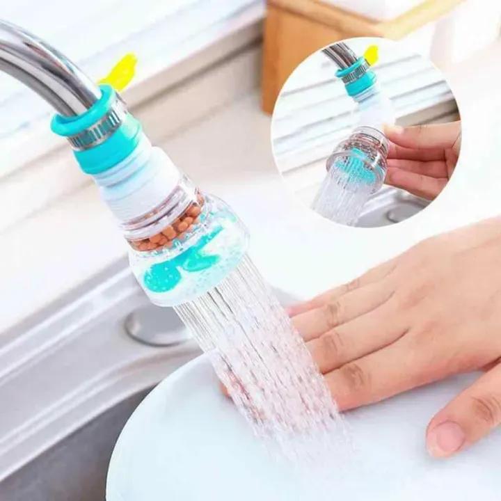 360° Rotating Tap Fan Faucet Attachment.