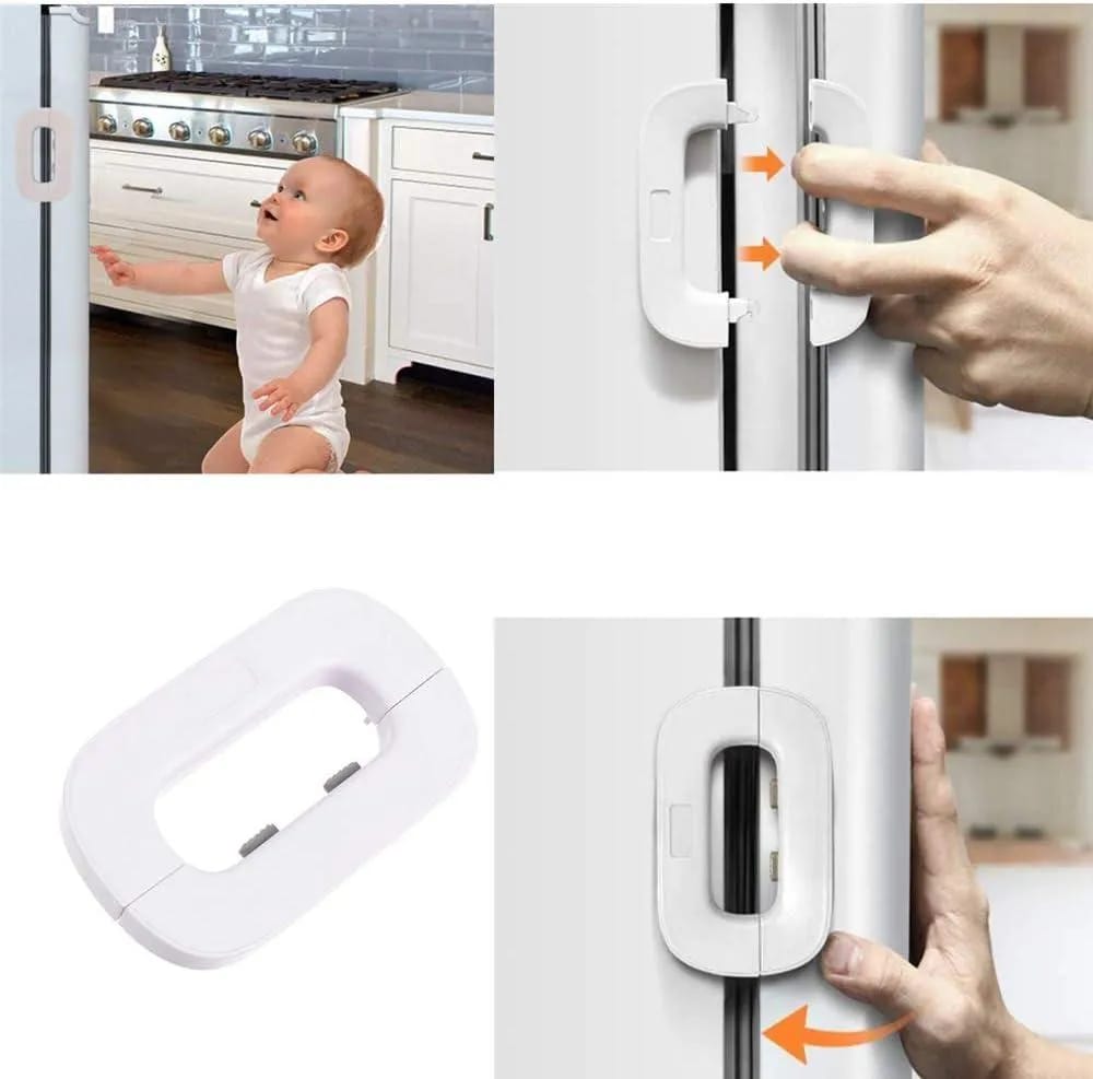 Child Safety Fridge Lock