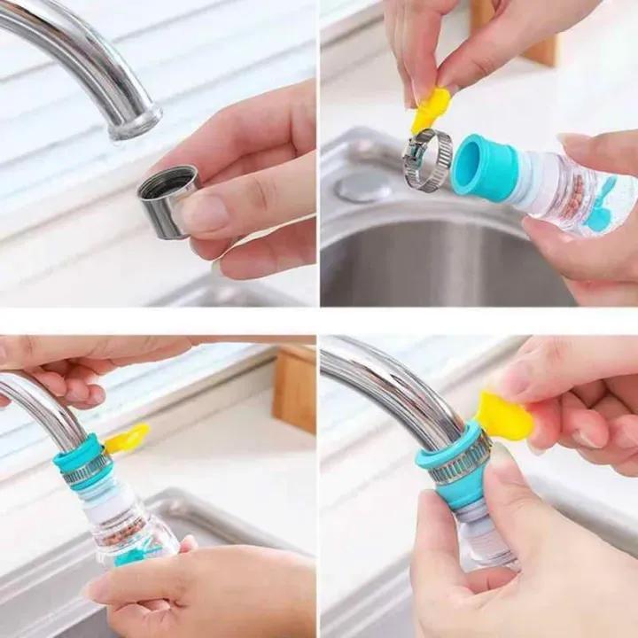 360° Rotating Tap Fan Faucet Attachment.