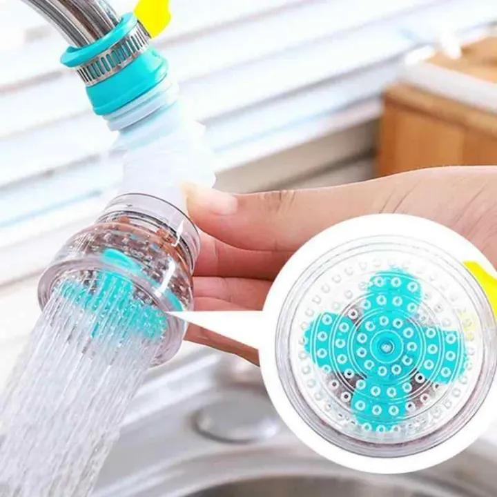 360° Rotating Tap Fan Faucet Attachment.