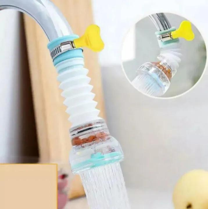 360° Rotating Tap Fan Faucet Attachment.